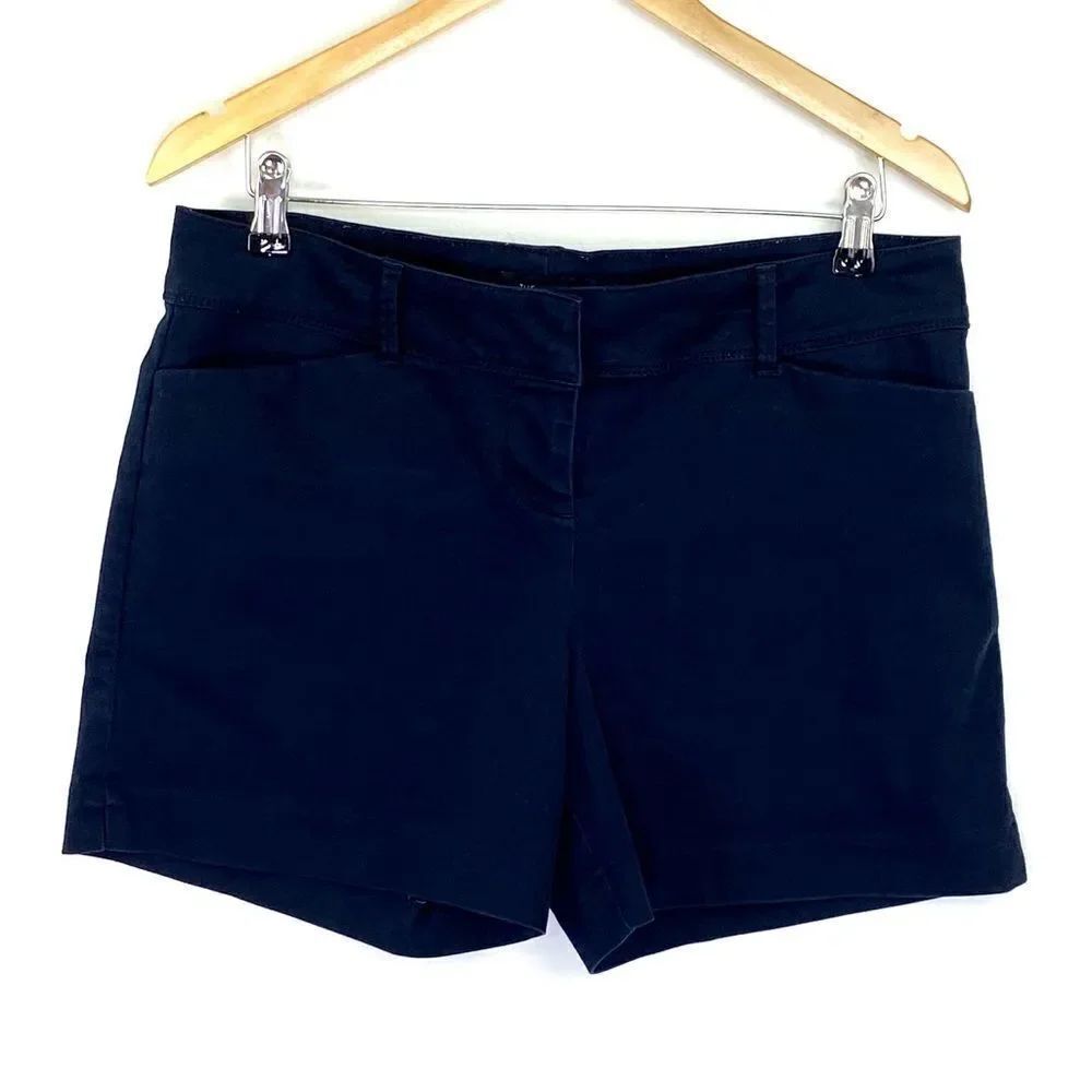 The Limited black shorts size 8